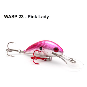 Coot's Vexan Rattlin' Wasp Trolling & Crankbait 1/4 oz No.5