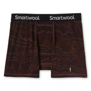 Smartwool Men's Merino 150 Print Boxer Brief Boxed-Wind Rose North Ltd. Outfitters-Wind Rose North Ltd. Outfitters