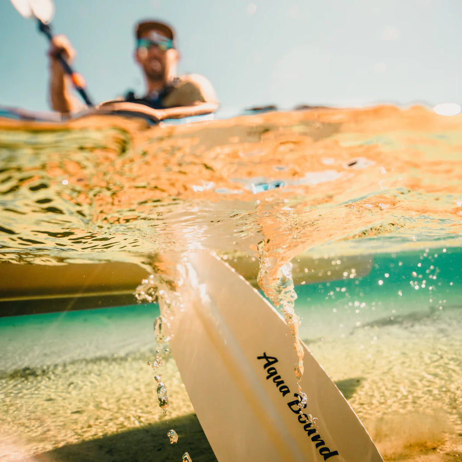 Aqua Bound Sting Ray Hybrid 2-Piece Posi-Lok™ Kayak Paddle