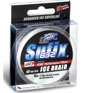 Sufix 832 Advanced Ice Braid-Sufix-Wind Rose North Ltd. Outfitters