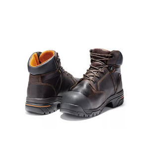 TIMBERLAND PRO® MEN'S HELIX 6" MET GUARD COMP TOE WORK BOOTS-Timberland Pro-Wind Rose North Ltd. Outfitters