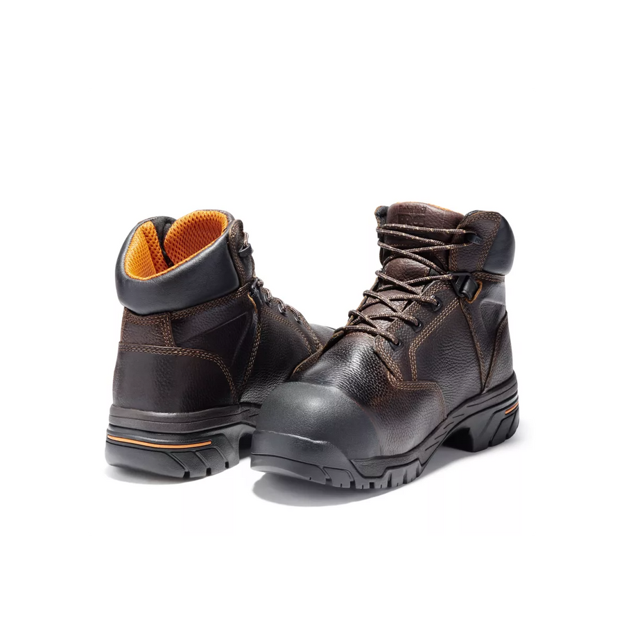 TIMBERLAND PRO® MEN'S HELIX 6" MET GUARD COMP TOE WORK BOOTS-Timberland Pro-Wind Rose North Ltd. Outfitters