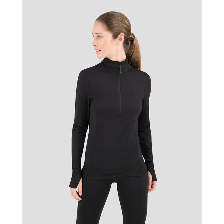 Terramar Women's 2.0 Cloud Nine Half Zip-Terramar-Wind Rose North Ltd. Outfitters