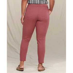 Toad&Co Women's Earthworks Ankle Pant 