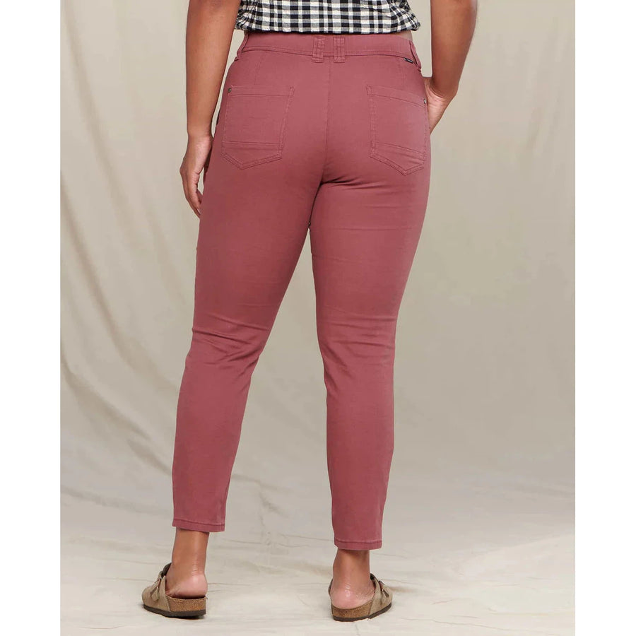 Toad&Co Women's Earthworks Ankle Pant 