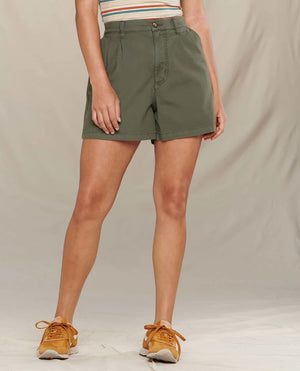 Toad&Co Women's Wanderwell Pleated Short