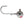 VMC Neon Moon Eye Jigs 1/8 oz-VMC-Wind Rose North Ltd. Outfitters