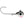 VMC Sleek Jig 4PK 1/4" SLJ14-VMC-Wind Rose North Ltd. Outfitters