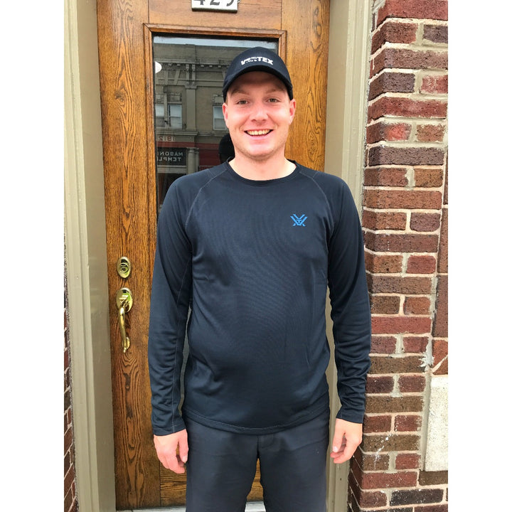 Vortex Men's Weekend Rucker Long Sleeve-Vortex-Wind Rose North Ltd. Outfitters