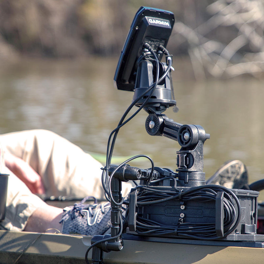 YakAttack Round Base Fish Finder Mount (FFP-1005)