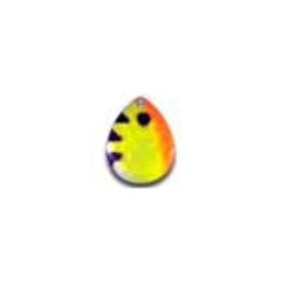 Warrior Lures Colorado fishing blade #4