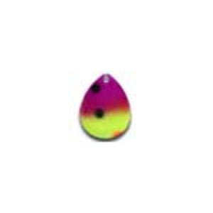 Warrior Lures Colorado fishing blade #4