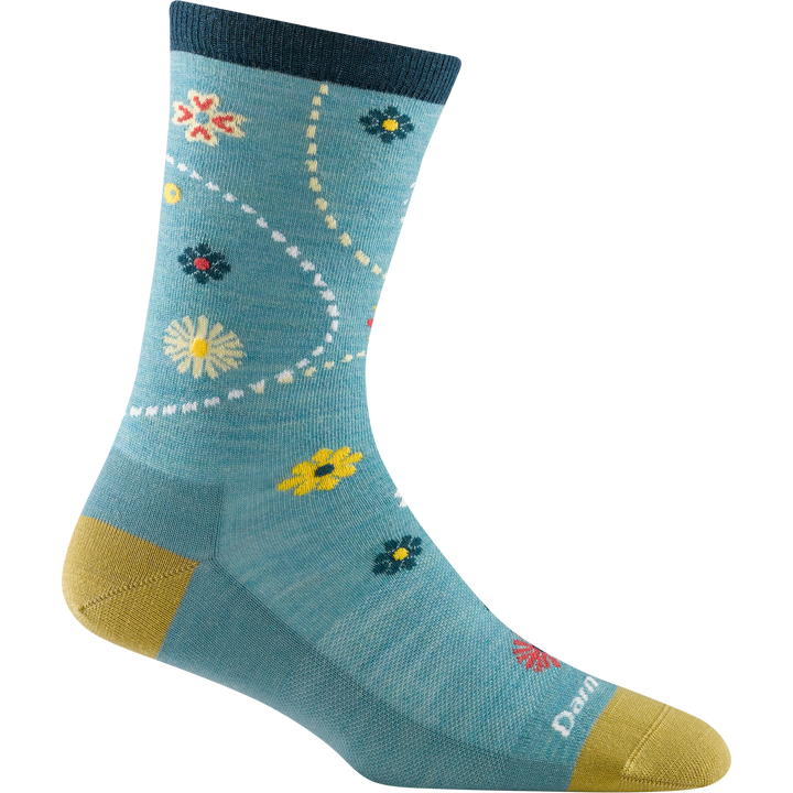 Darn Tough Women's Garden Crew Lightweight Lifestyle Socks (1610)