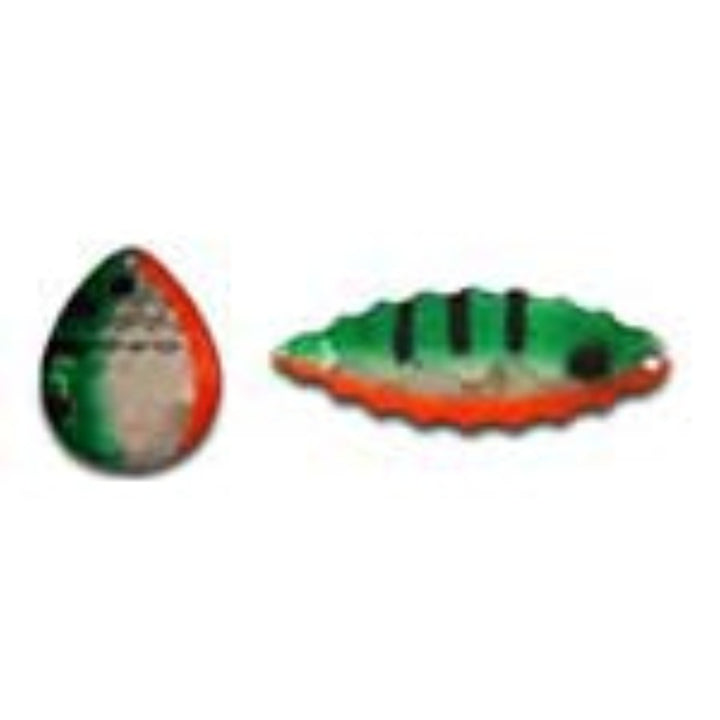 Warrior Lures Crawler Harness #4 Serrated Blade