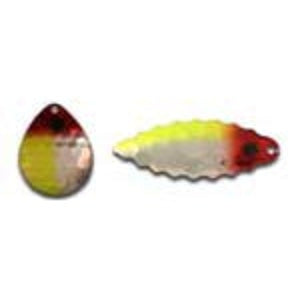 Warrior Lures Crawler Harness #4 Serrated Blade
