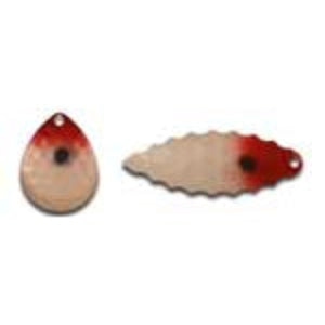 Warrior Lures Crawler Harness #4 Serrated Blade