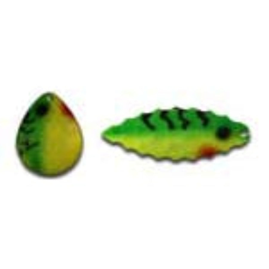 Warrior Lures Crawler Harness #4 Serrated Blade