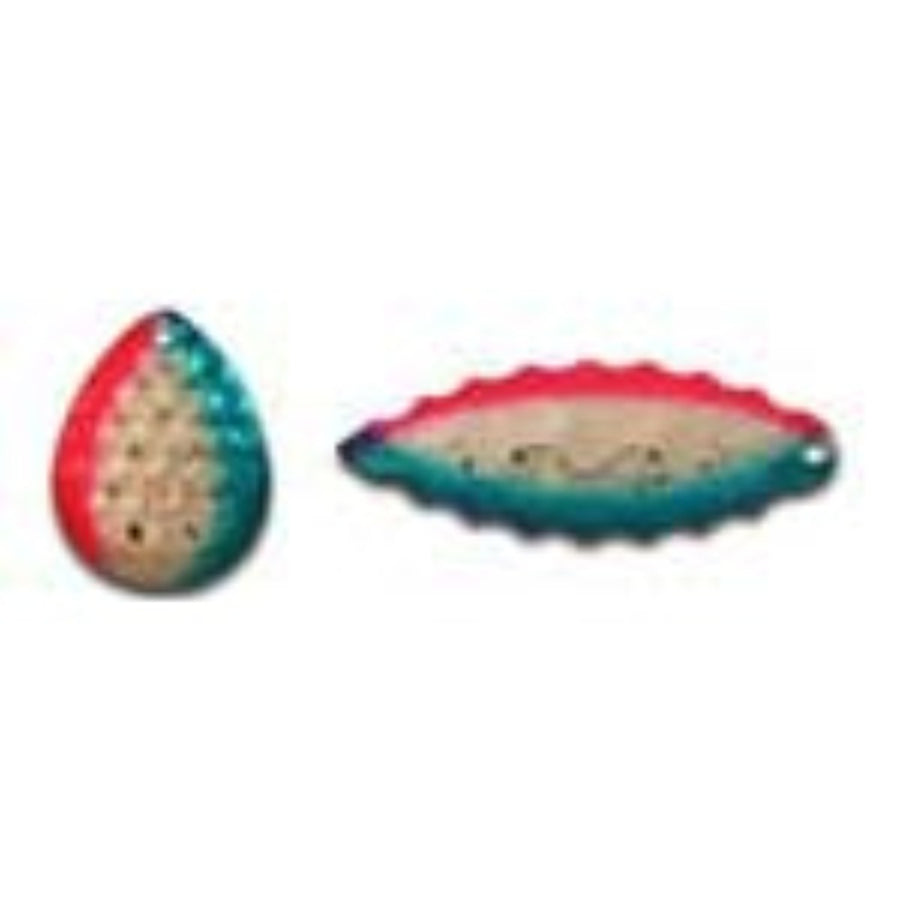 Warrior Lures Crawler Harness #4 Serrated Blade