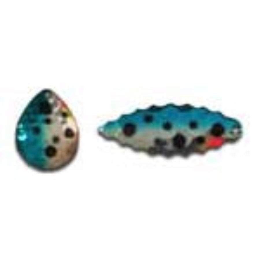 Warrior Lures Crawler Harness #4 Serrated Blade