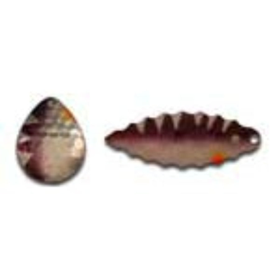 Warrior Lures Crawler Harness #4 Serrated Blade