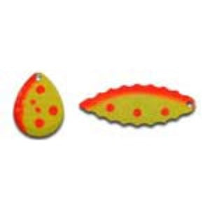 Warrior Lures Crawler Harness #4 Serrated Blade