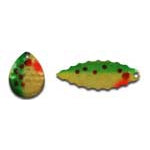 Warrior Lures Crawler Harness #5 Colorado Blade