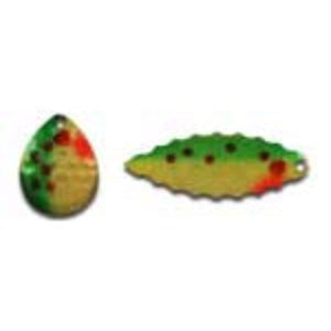 Warrior Lures Crawler Harness #4 Serrated Blade