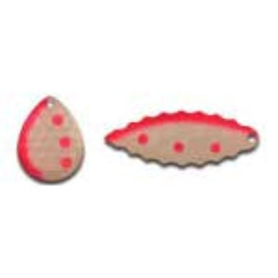 Warrior Lures Crawler Harness #4 Serrated Blade
