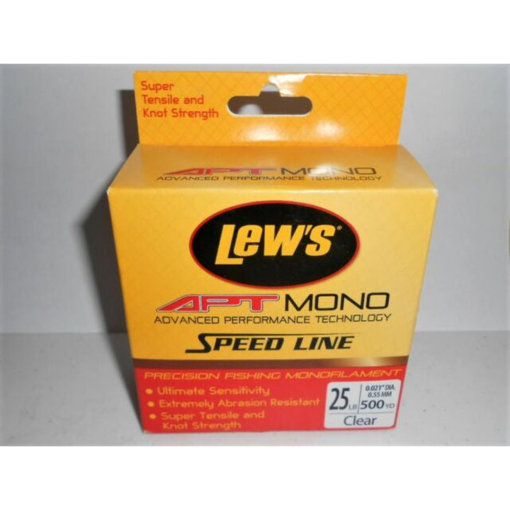 Lew's APT Monofilament Speed Fishing Line