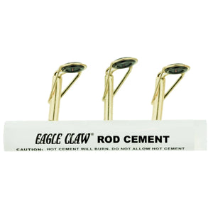 EAGLE CLAW ROD TIP REPAIR KIT WITH GLUE