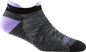 Darn Tough Women's No Show Tab Ultra Light Running Sock (1047)
